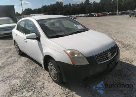 2007 Nissan Sentra 2.0 from USA, damaged, VIN 3N1AB61E57L669974